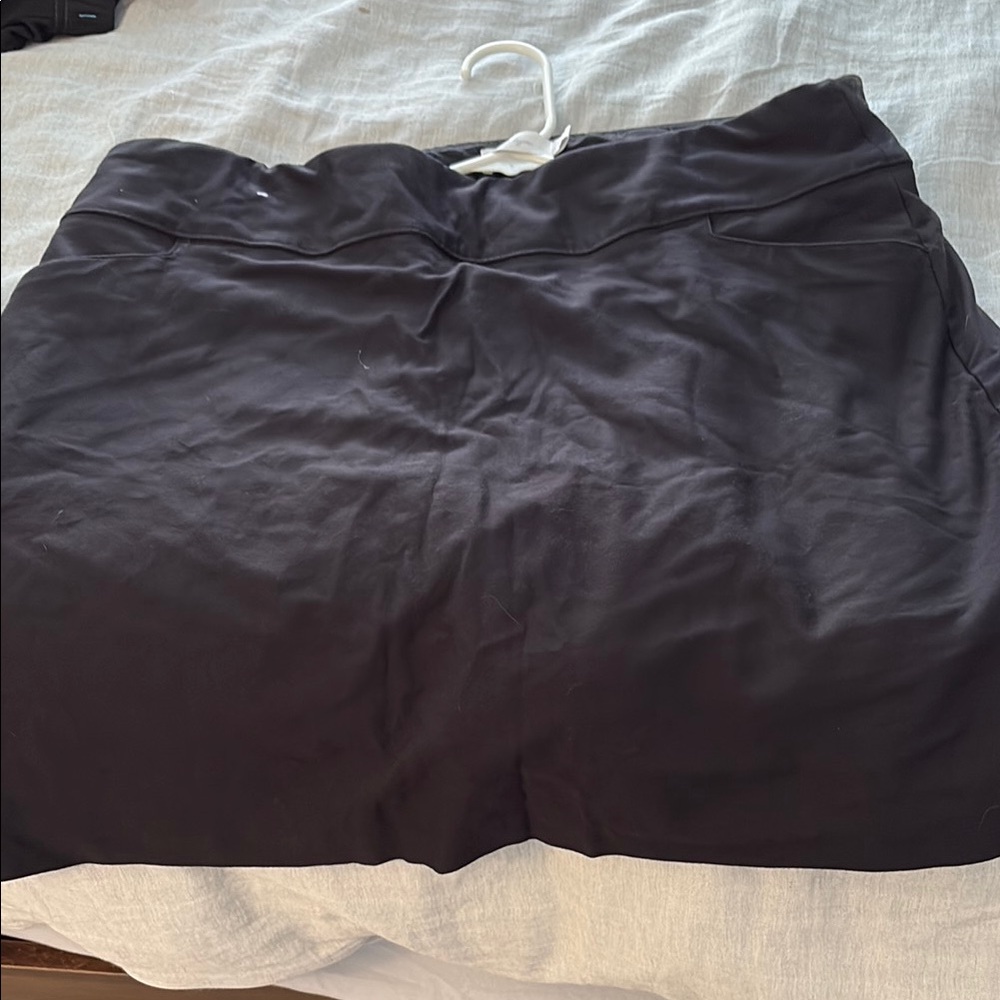 Women's Black Shorts